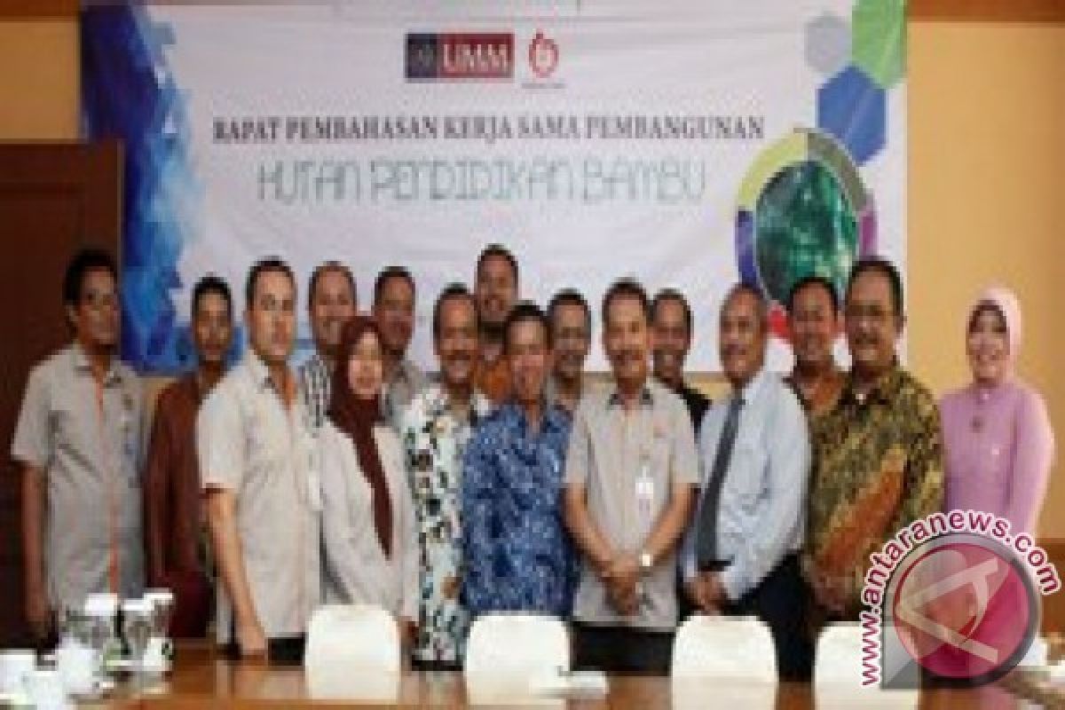 UMM-Perhutani Kerja Sama Bangun Hutan Pendidikan Bambu