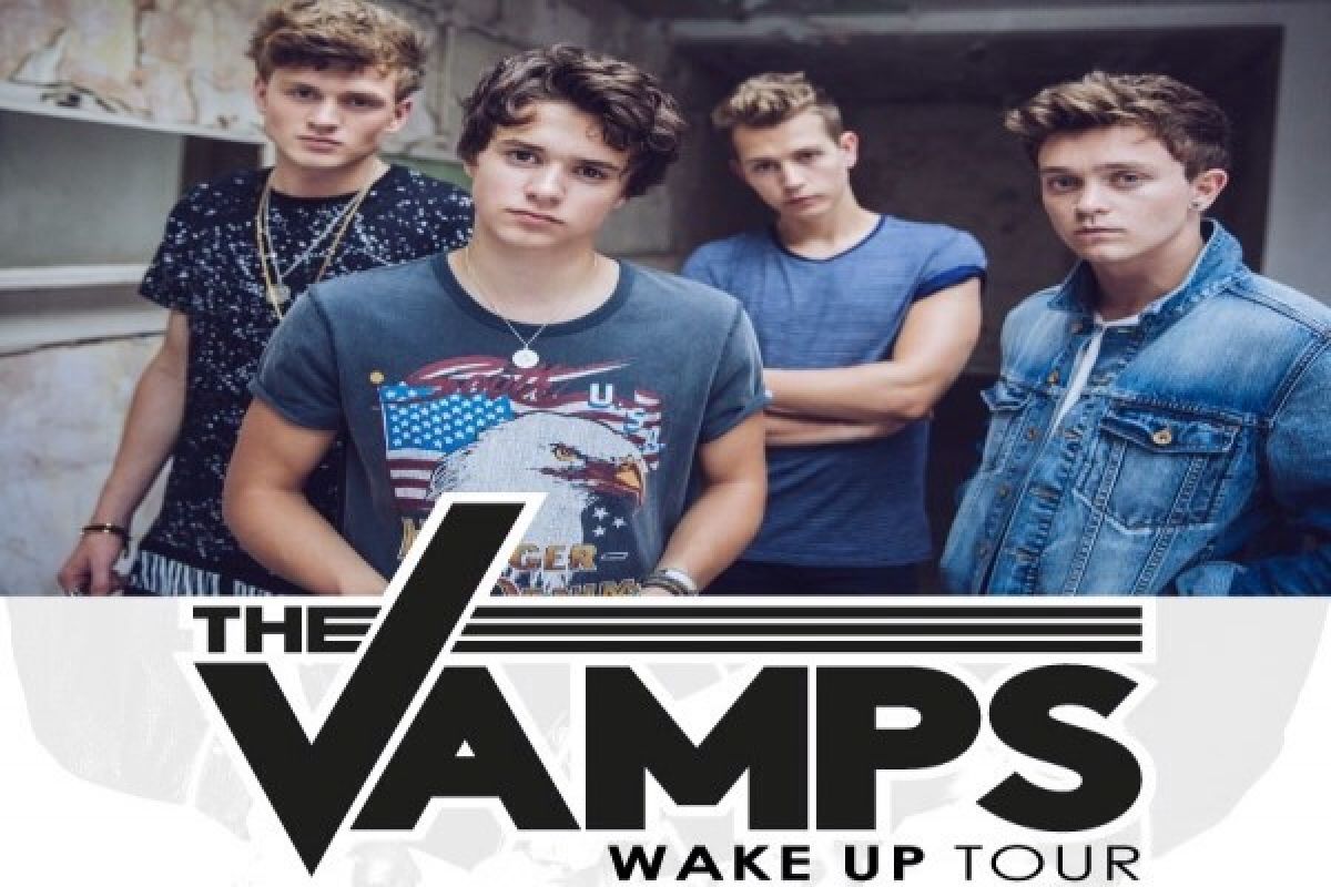 The Vamps konser di Jakarta awal tahun depan