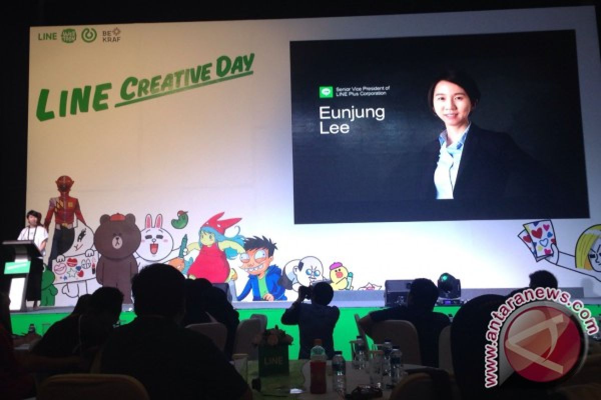LINE Creative Day 2015 dukung ekonomi kreatif 