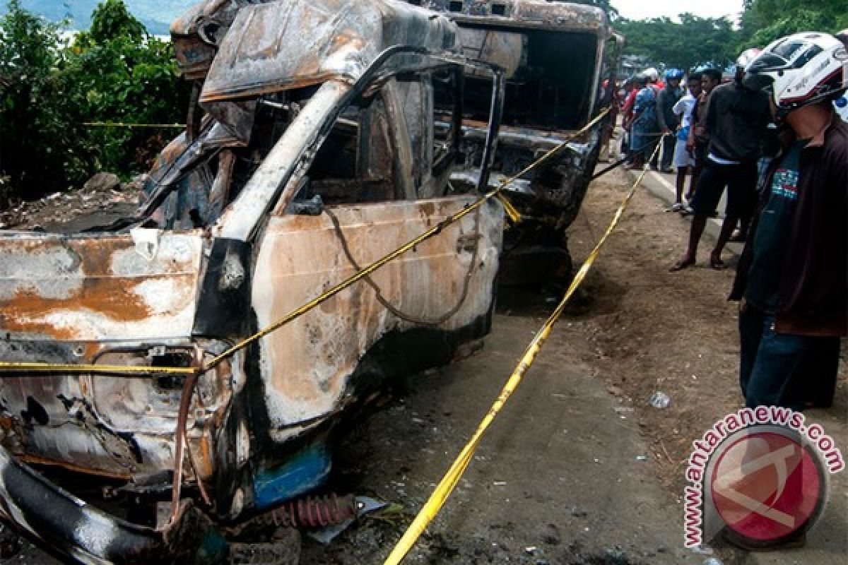 Pengemudi Tabrakan Maut Halong Dituntut Enam Tahun