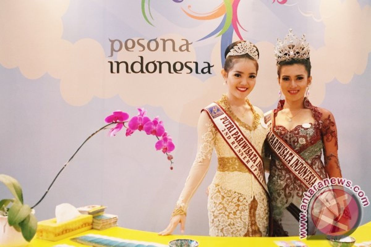 Putri Pariwisata Promosikan Indonesia di London
