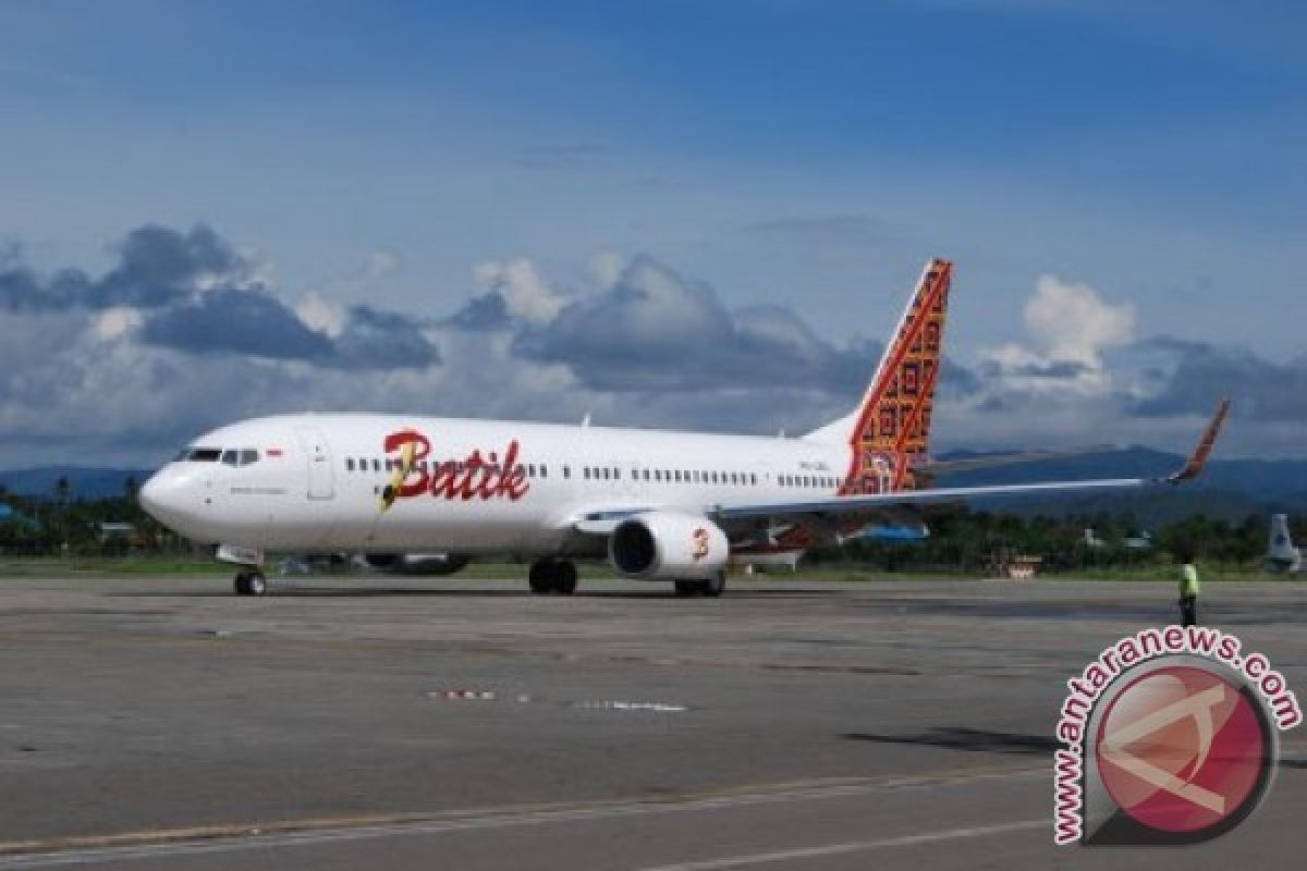 Pesawat Batik Air Tergelincir di Yogyakarta, Semua Penumpang tidak Cidera