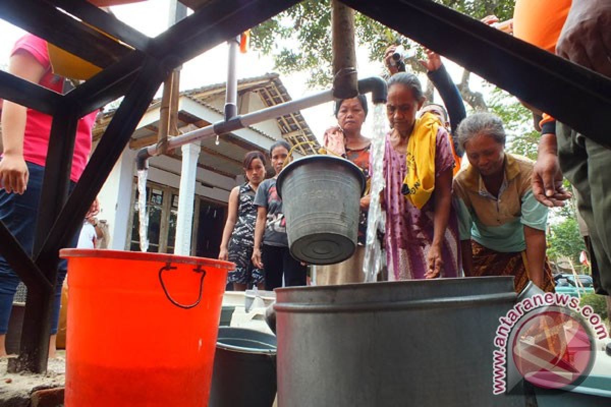 BPBD: kekeringan di Pamekasan makin meluas