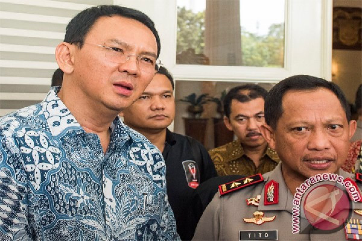 Ahok & Tito bahas atasi sampah Jakarta
