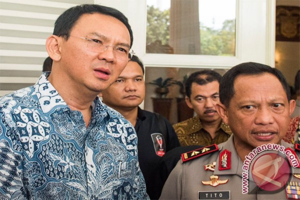 Harapan Ahok untuk Kapolda baru