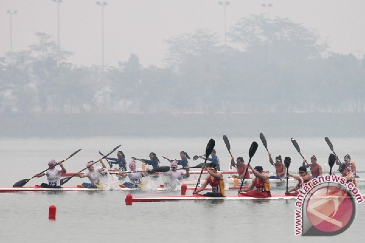 Hasil Kejuaraan Asia Kano 2015 di Palembang