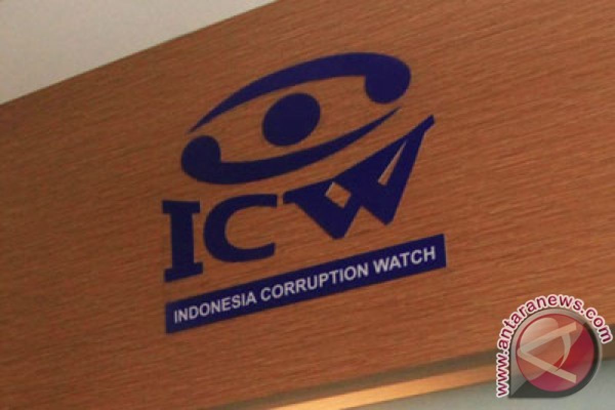 ICW rekomendasikan empat hal tingkatkan pemberantasan korupsi