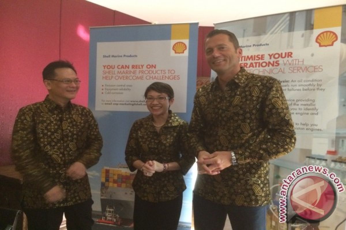 Shell Marine siap dukung pembangunan maritim Indonesia 
