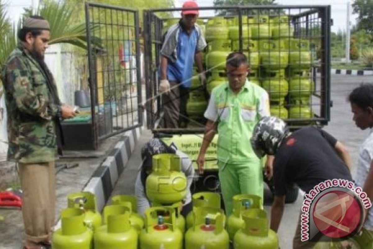 Lhokseumawe dapat tambahan 2.000 gas rumah tangga