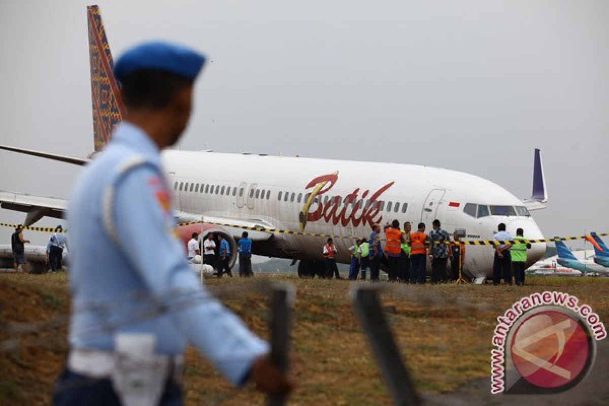 Penyelidikan penyebab tergelincirnya Batik Air kewenangan KNKT