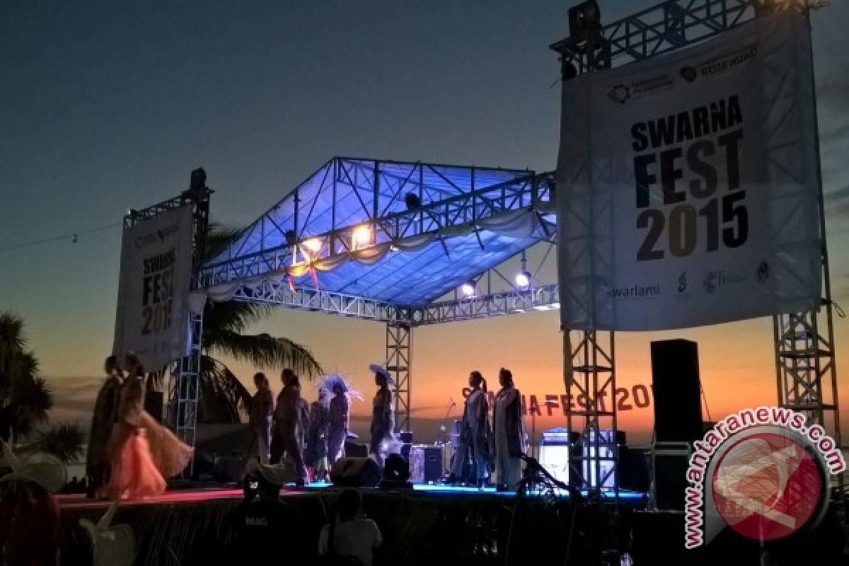Merdi tampilkan 24 koleksi tenun ikat di Swarna Fest