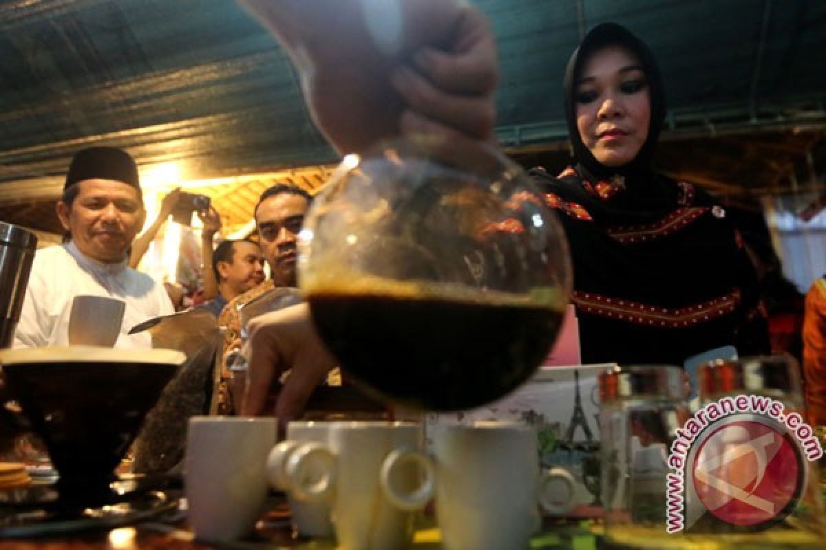 American franchise coffee house interested in kerinci coffee