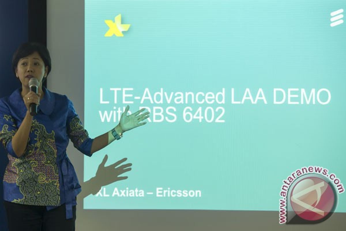 XL uji coba teknologi "LTE-Advance LAA"