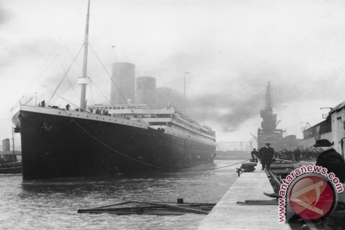 Replika Titanic Senilai Rp2,1 Triliun