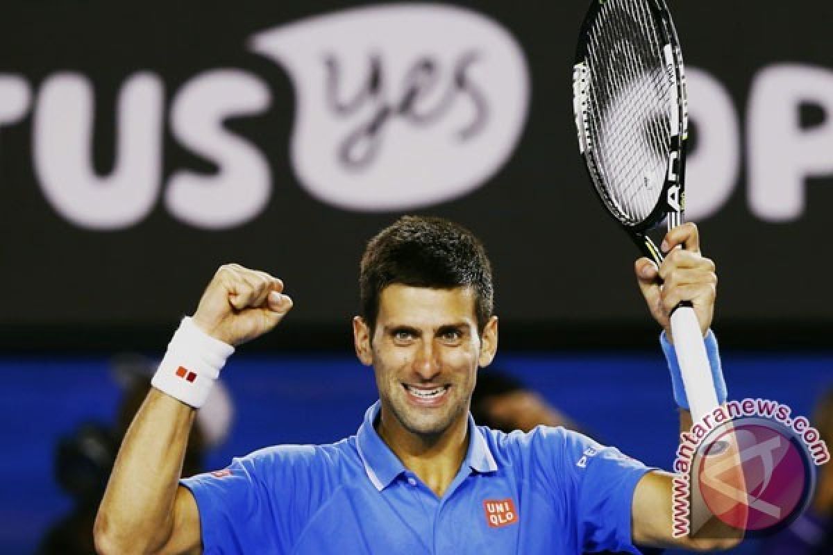 Novak Djokovic berada di posisi puncak Paris Master 2018