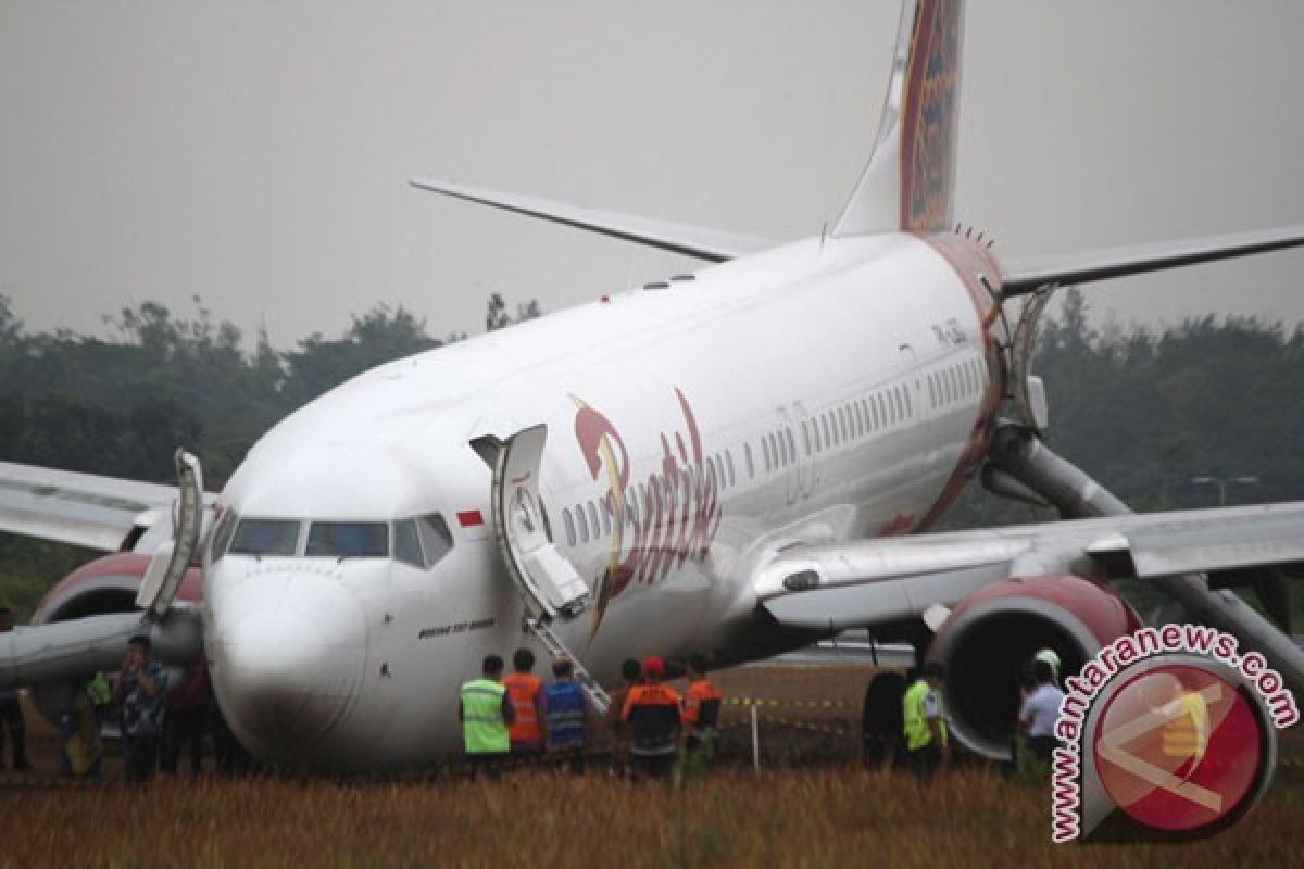 Badan Batik Air Berhasil Dievakuasi