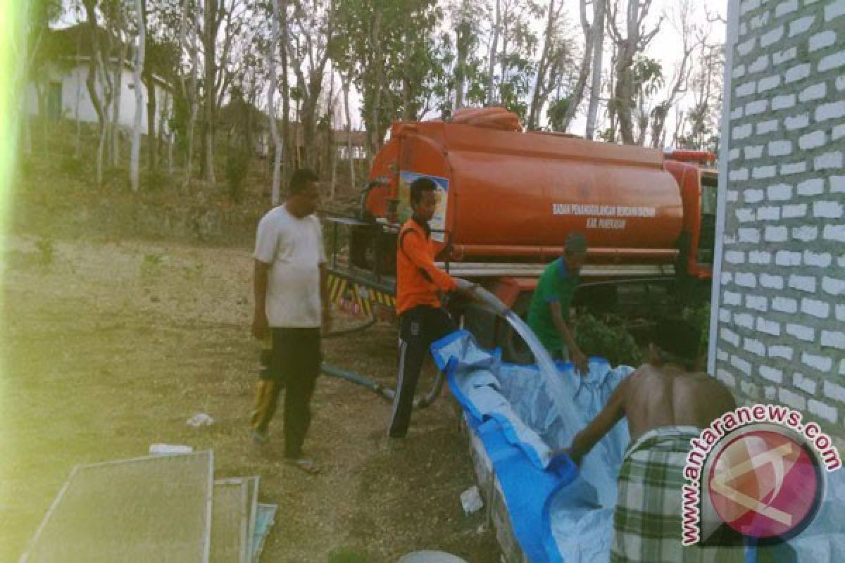 BPBD Pamekasan Tetap Distribusikan Bantuan Air Bersih