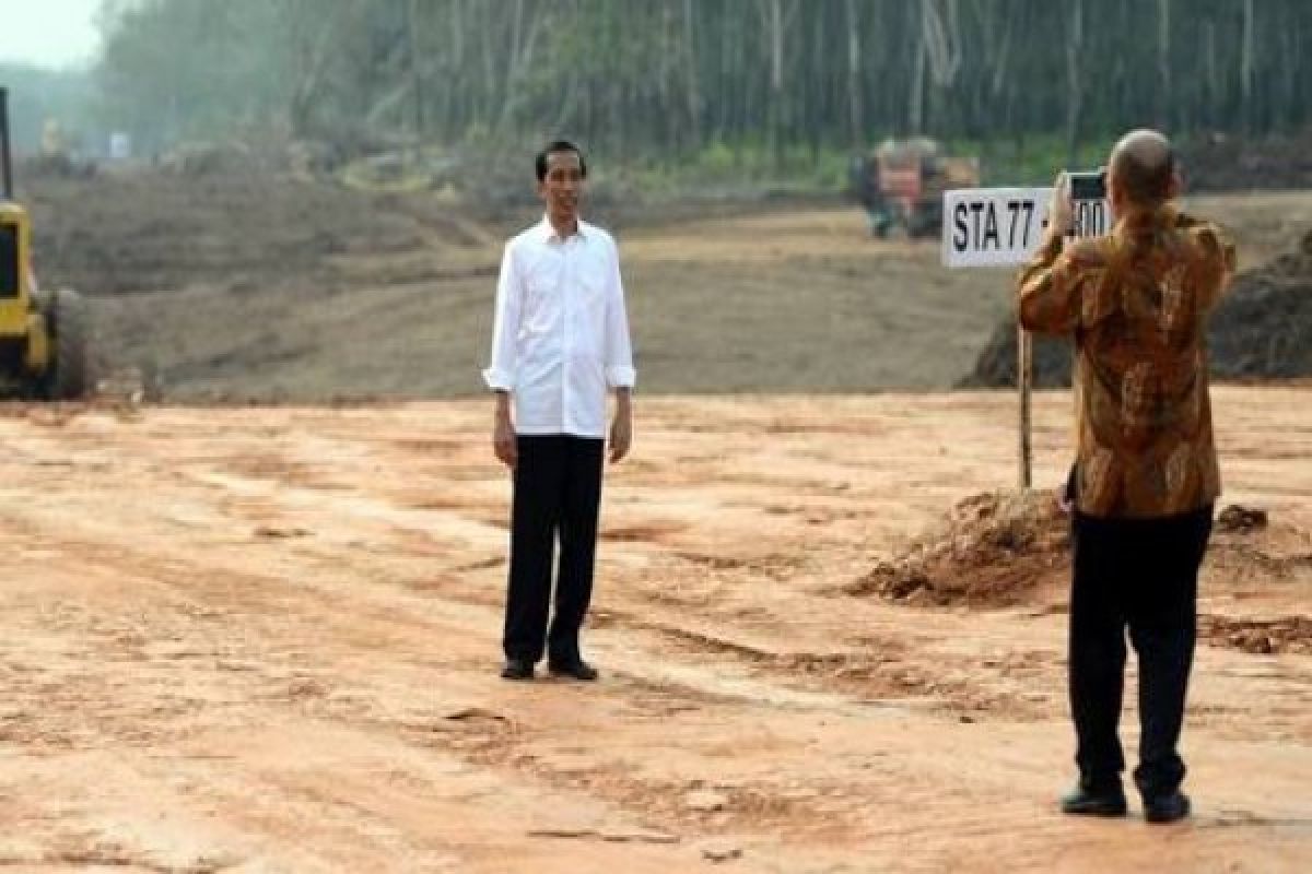 Progres Jalan Tol Trans Sumatera Terus Dipantau