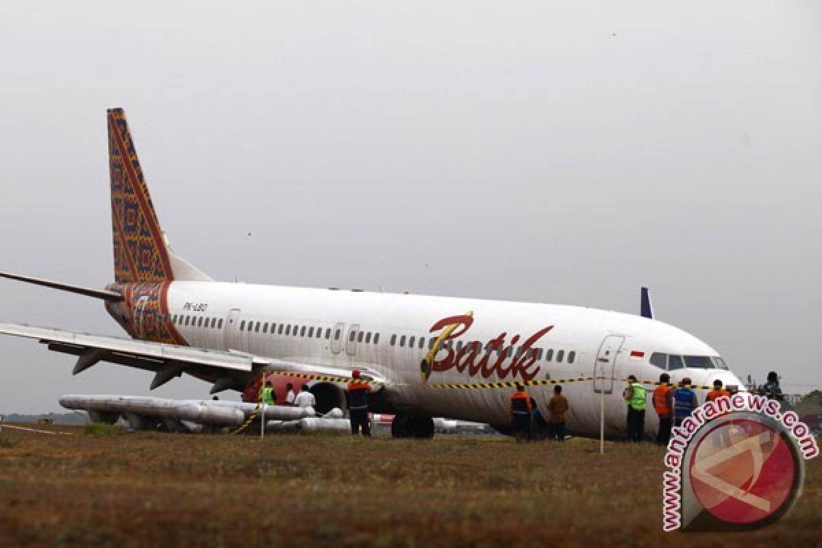 Evakuasi Batik Air di Manokwari masih berlangsung