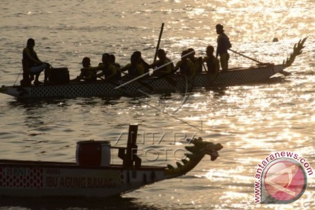 Dragon boat Lantamal VI diharapkan raih prestasi