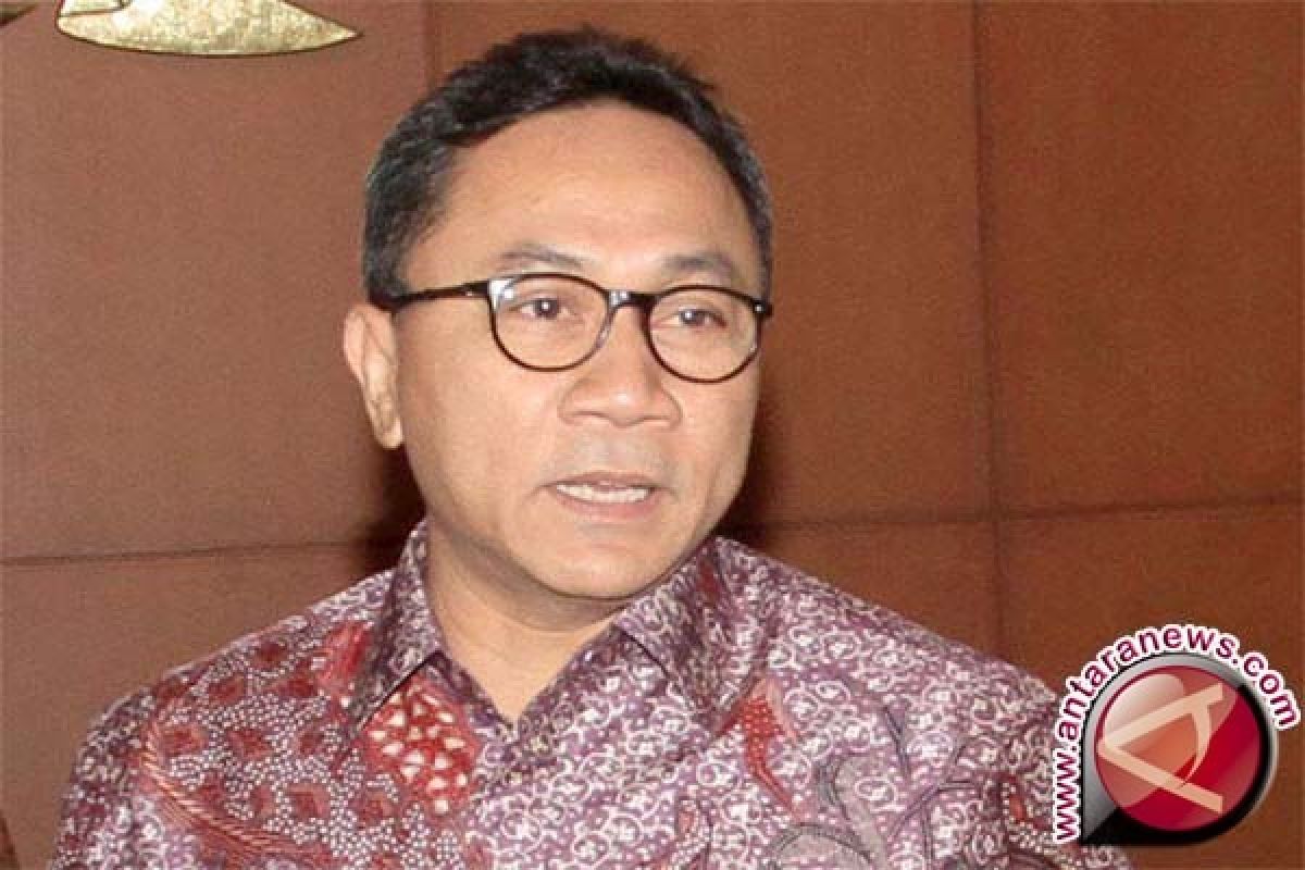 Ketua MPR: Jangan Utang Budi Kepada Calon Pemimpin