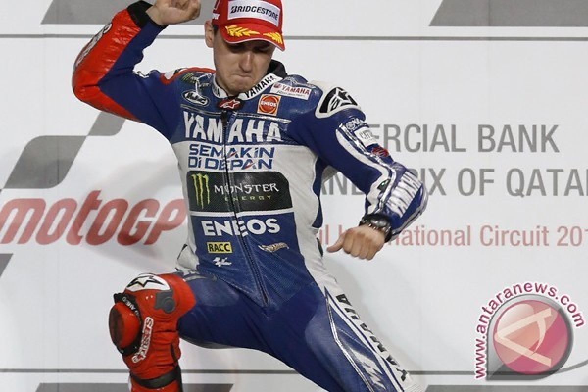 Emosi Lorenzo Tumpah Raih Kemenangan