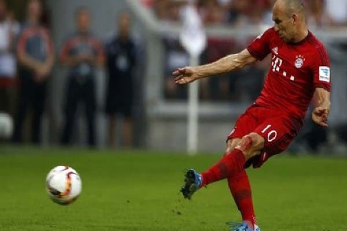 Robben bertahap mulai tajam cetak gol