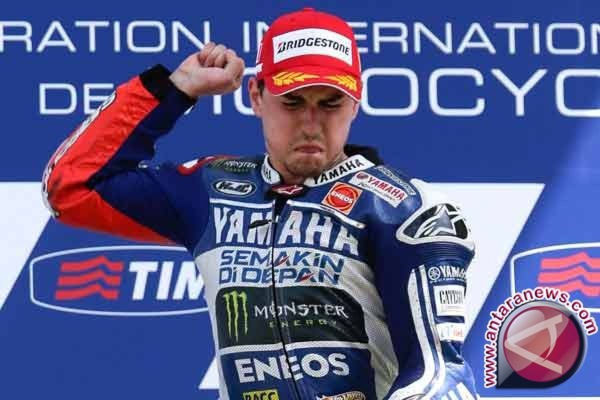 Jorge Lorenzo Juara Dunia MotoGP 2015