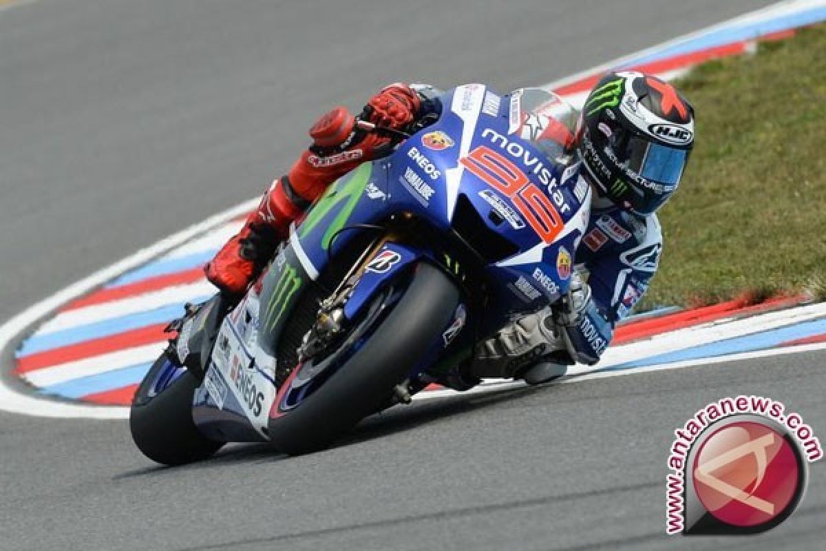 Hasil GP MotoGP Valencia, Lorenzo juara dunia