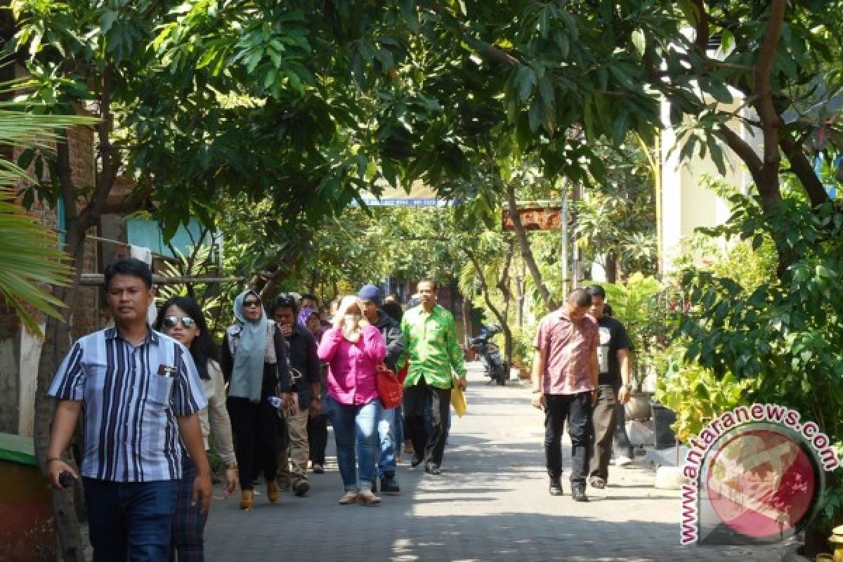Banjarmasin Tiru Surabaya Kelola Lingkungan