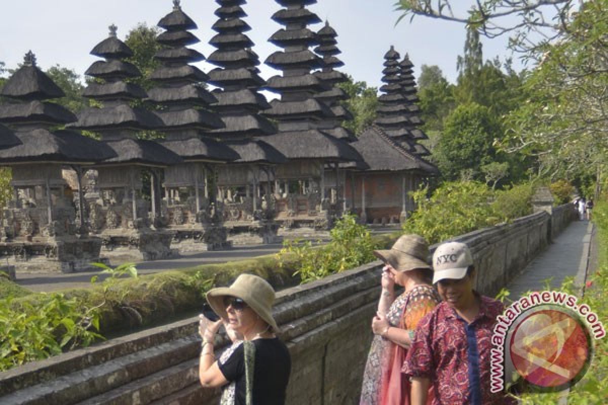 Wisatawan Inggris ke Bali naik naik signifikan