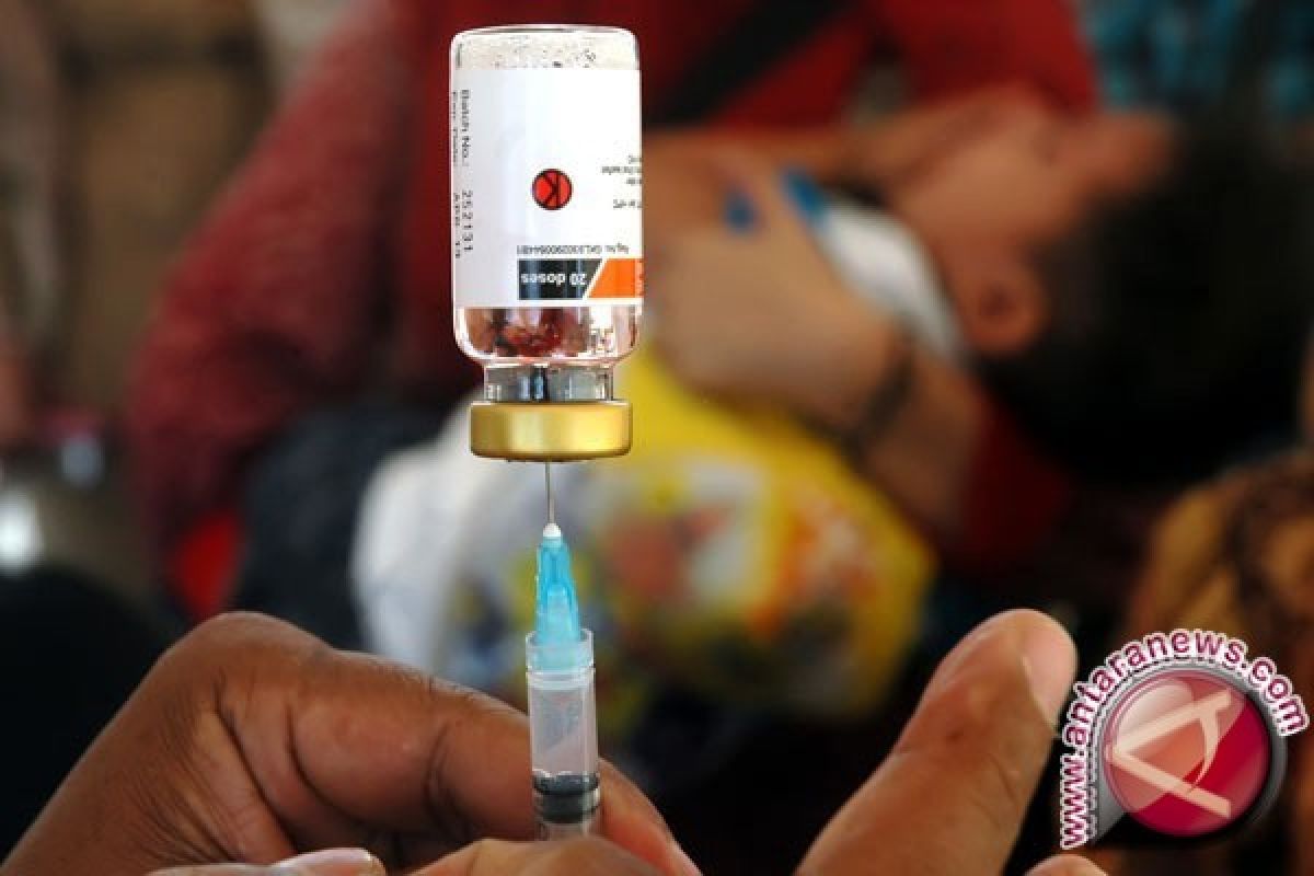 Dinkes: Bahan Vaksin Polio Tidak Bersumber Babi