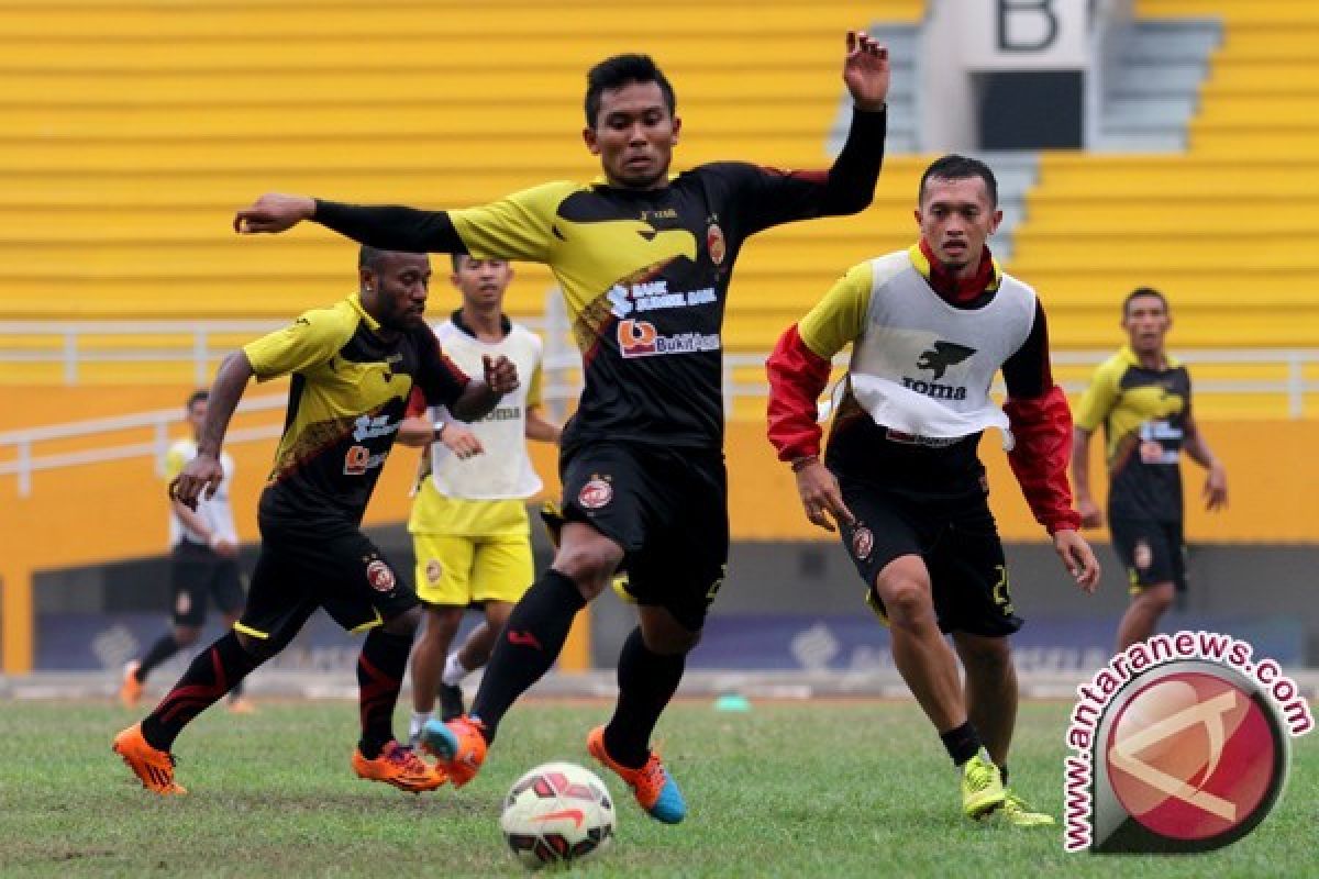 Sriwijaya FC Terapkan Sistem Kontrak Pemain Tiga Bulan