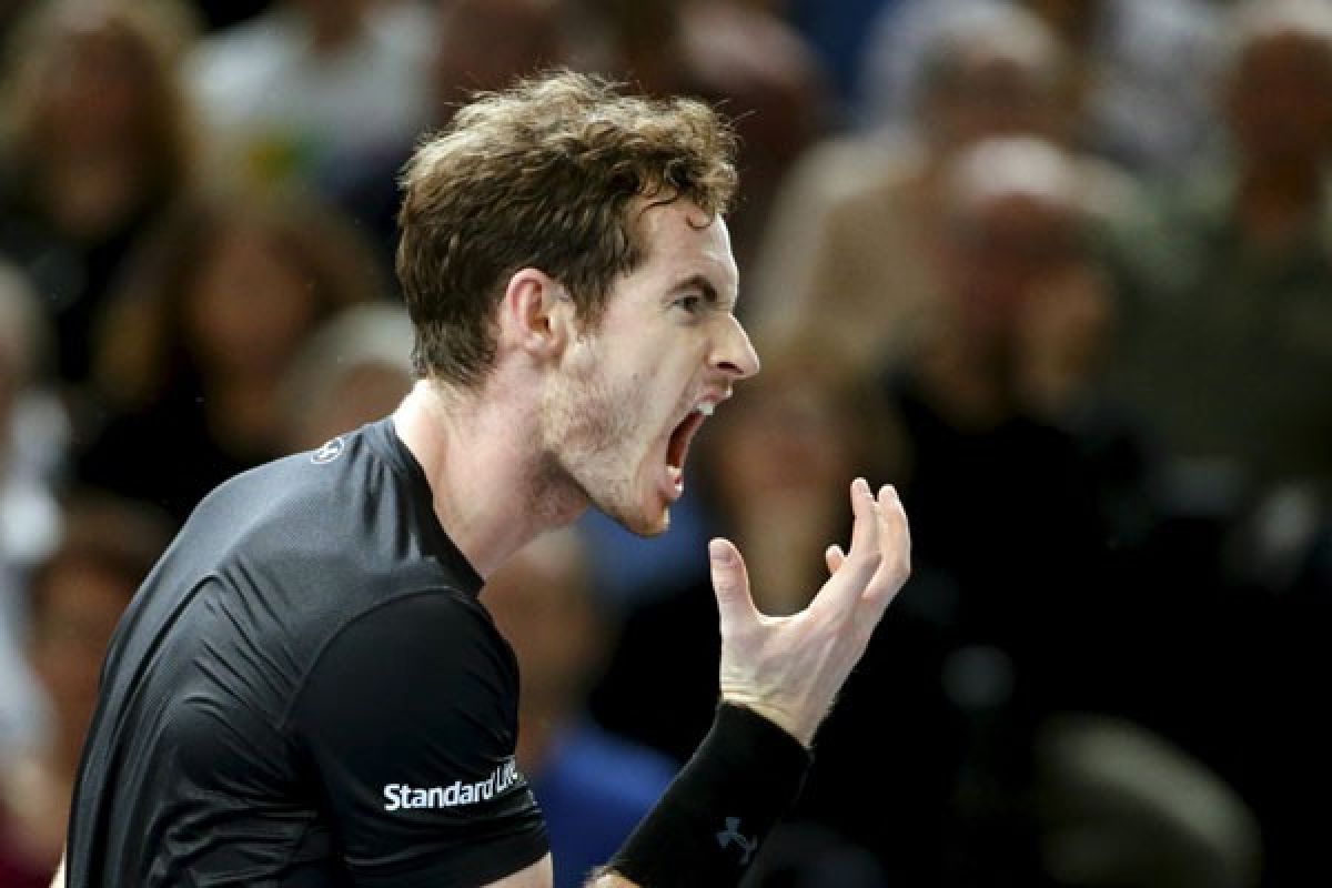 Ini perjalanan Andy Murray ke final Australia Terbuka 2016