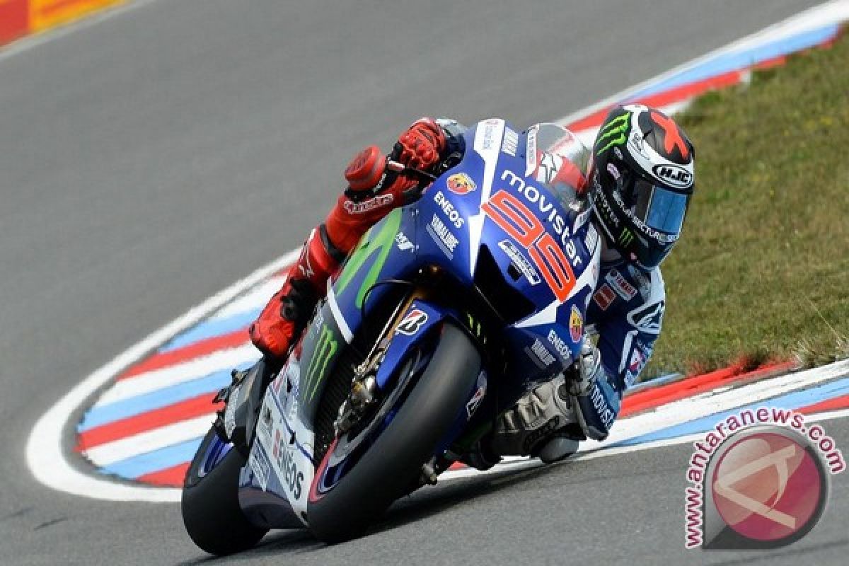 Lorenzo Juara Dunia MotoGP