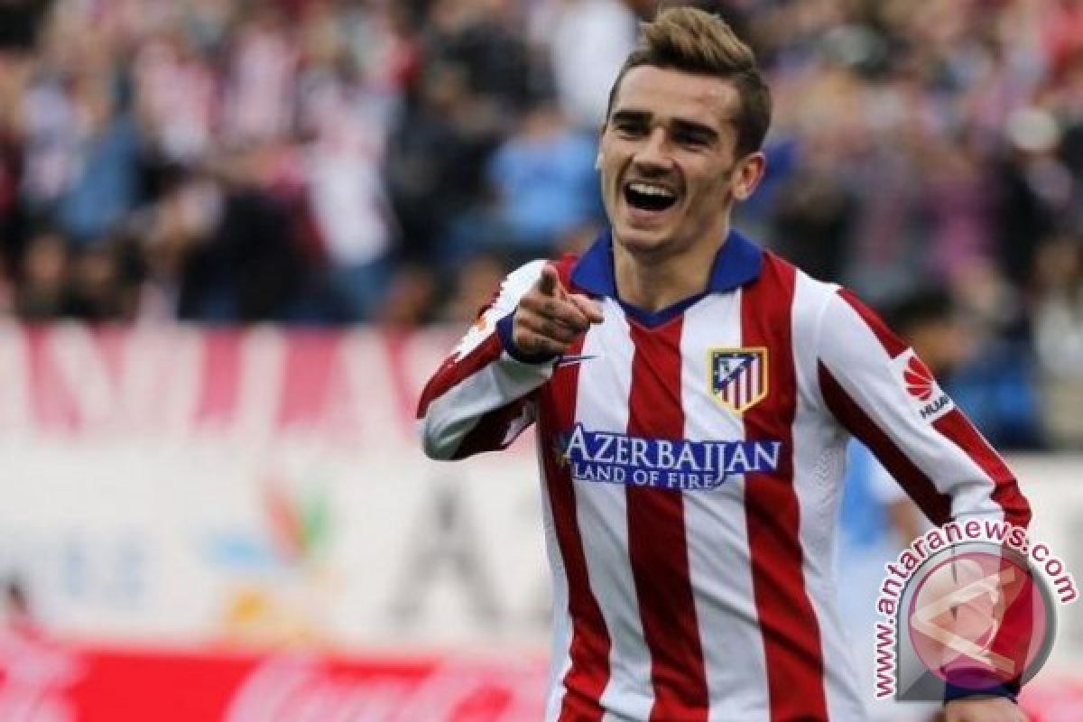 Griezmann selamatkan Atletico dari kekalahan