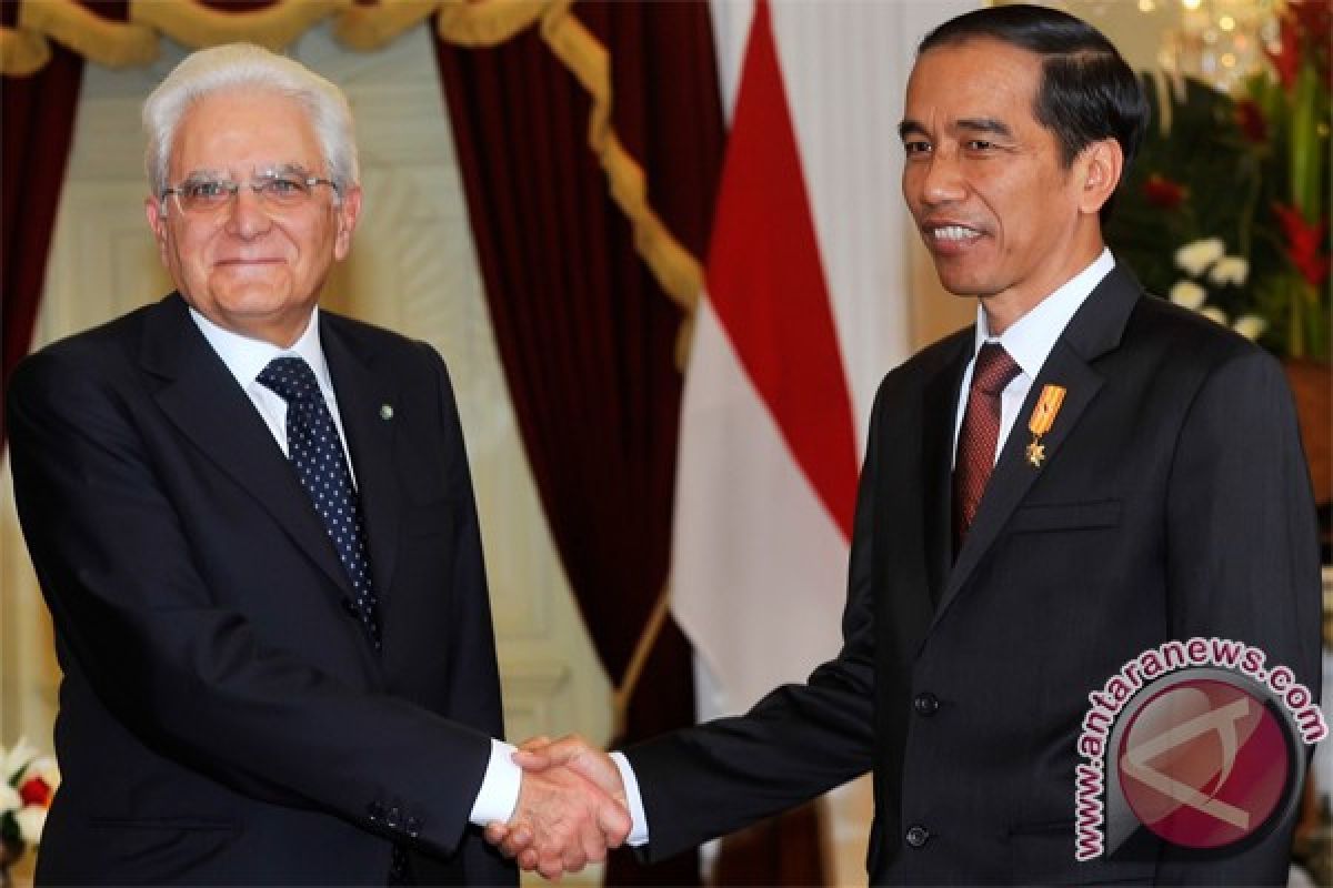 Indonesia, Italy sign contracts worth US$1.055 billion