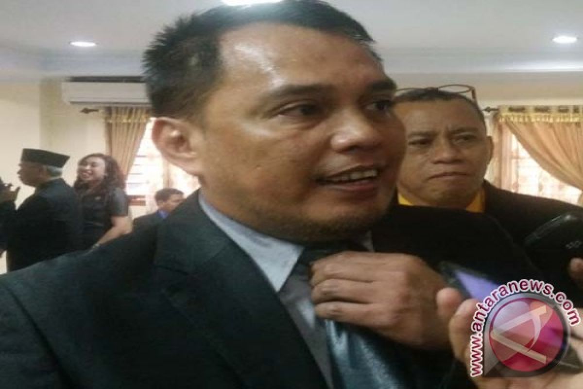 Amiruddin Nurdin Diusul Wakil Ketua DPRD Sultra 