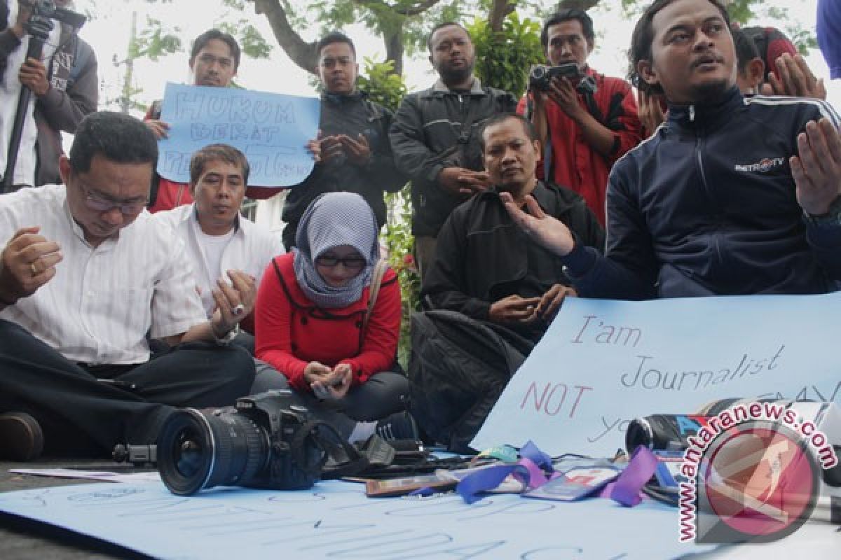 Sekretariat IJTI Gorontalo dirusak orang tak dikenal