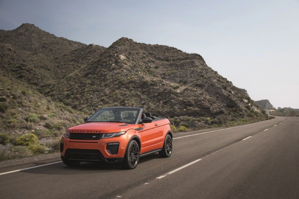 Land Rover hadirkan Evoque versi "topless"