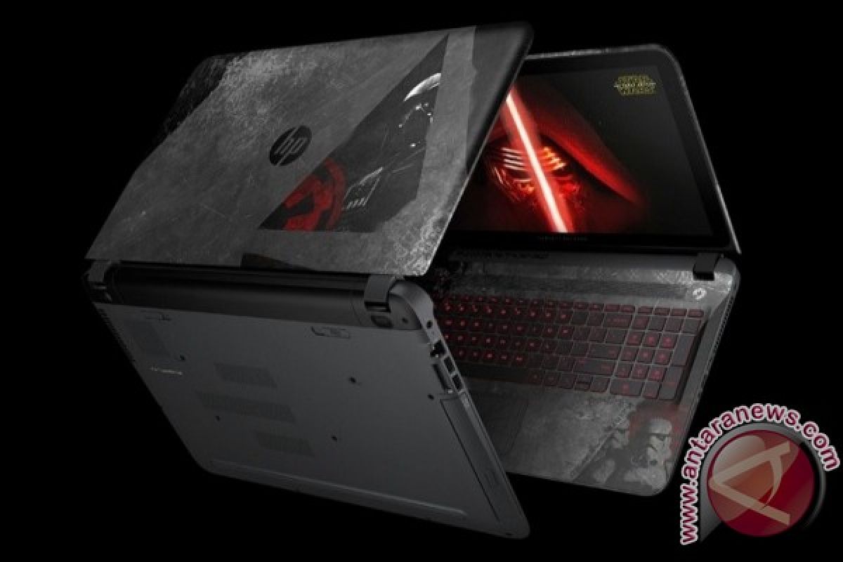 HP luncurkan notebook Star Wars Special Edition