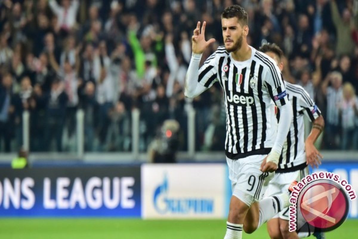 Juventus hajar Empoli 3-1