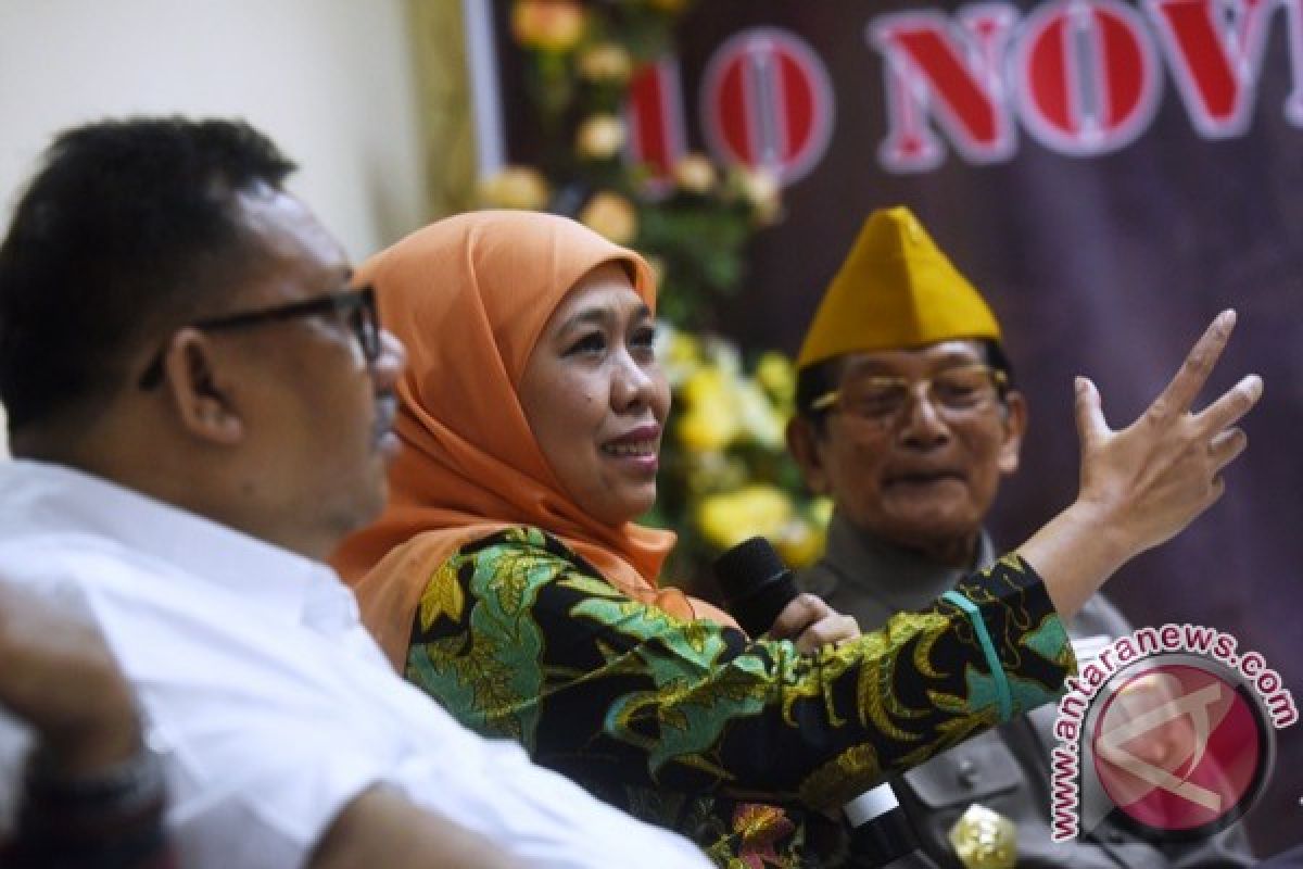 Arek-Arek Suroboyo Apresiasi Diskusi Kepahlawanan LKBN Antara