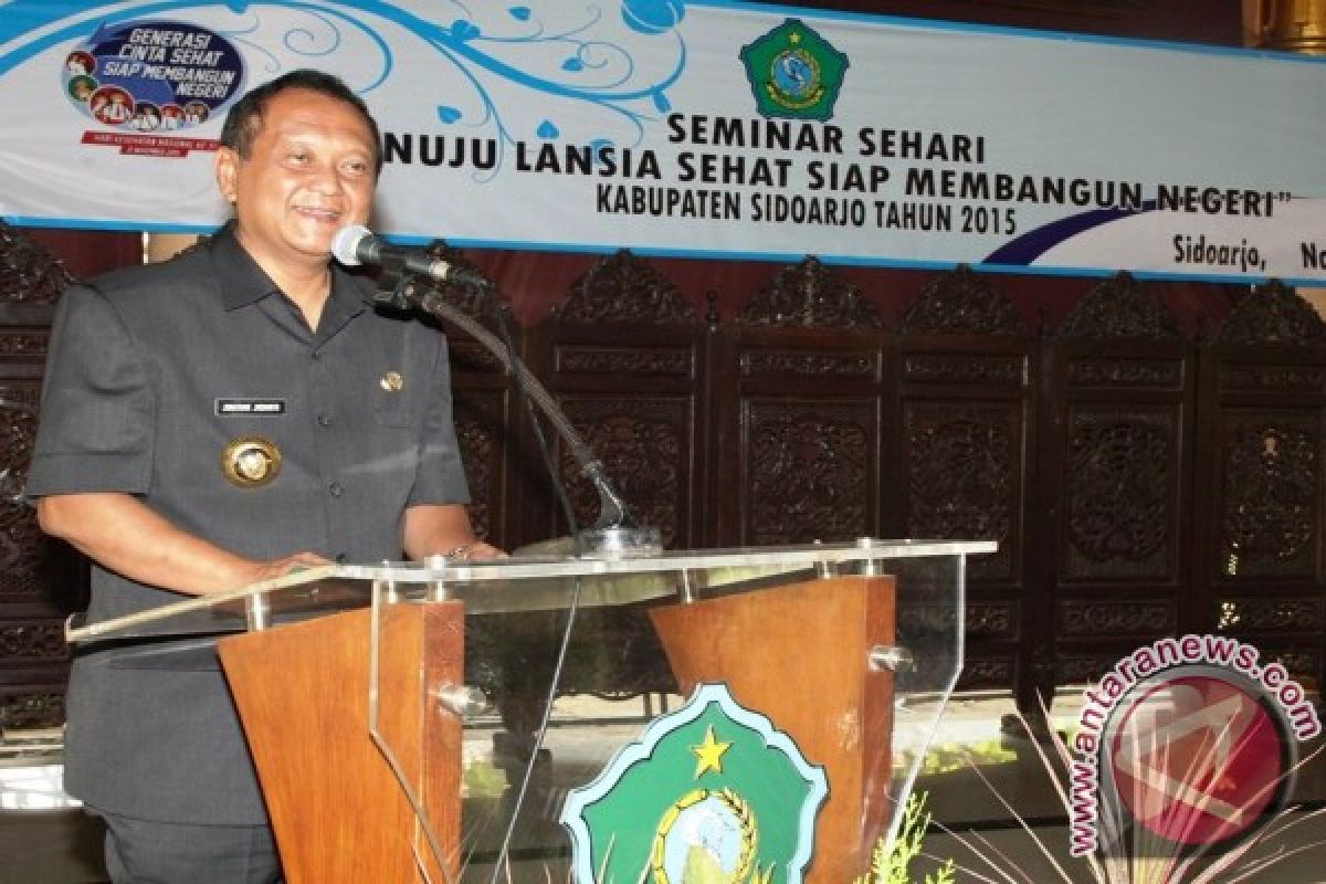 Pemkab Sidoarjo Dukung Terwujudnya Kesehatan Lansia