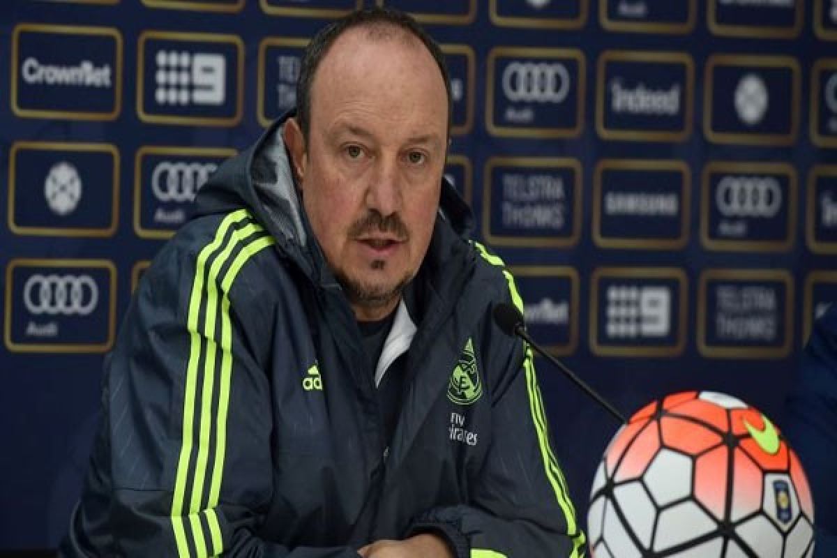 Benitez: Madrid kurang mengerti bagiamana mengejar ketertinggalan