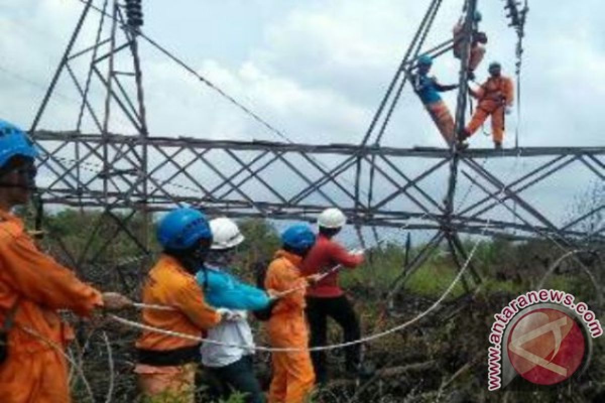 PLN Sampit Andalkan PLTD Cegah Pemadaman Total 