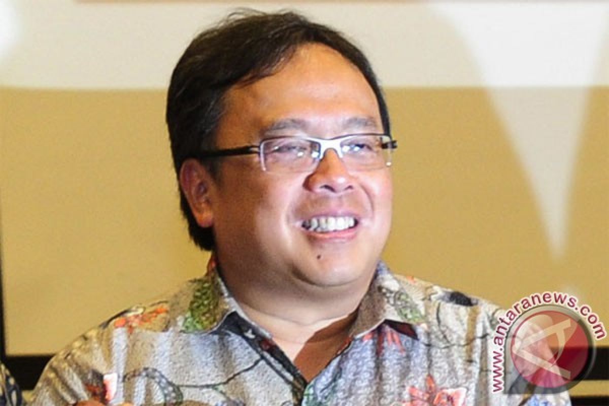 Profil Bambang Brodjonegoro yang menjabat kepala Bappenas