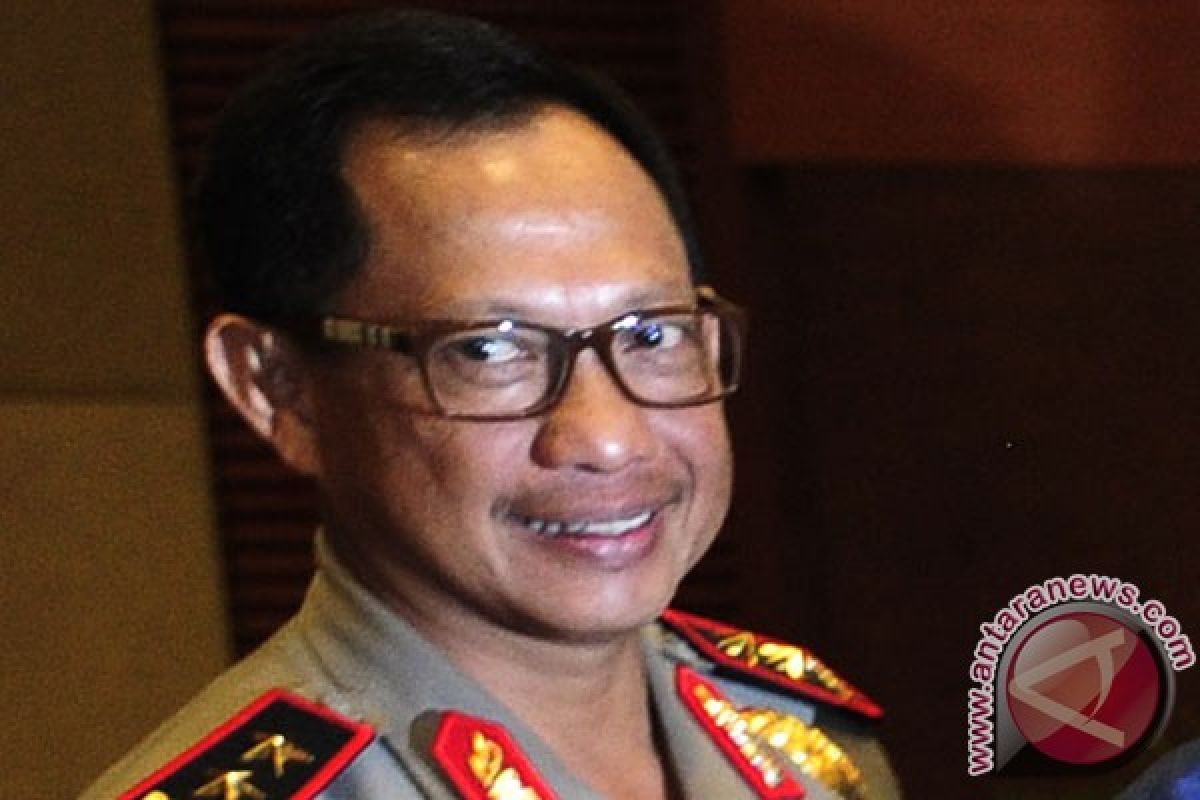 Presiden lantik kepala BNPT dan Bakamla