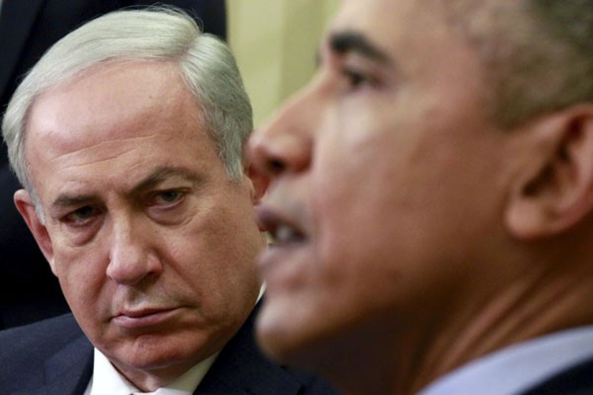 Obama-Netanyahu tekankan ikatan Amerika Serikat-Israel