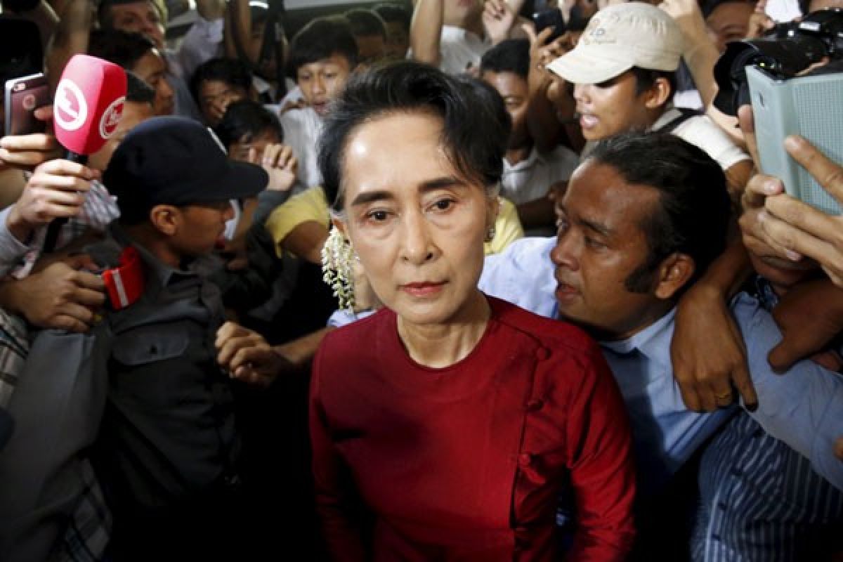 AS desak Myanmar ubah konstitusi pembatasan kekuasaan Suu Kyi